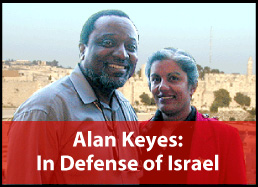 Alan Keyes: In Defense of Israel